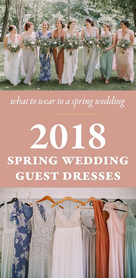 Check spelling or type a new query. What to Wear to a Spring Wedding - 2018 Spring Wedding ...
