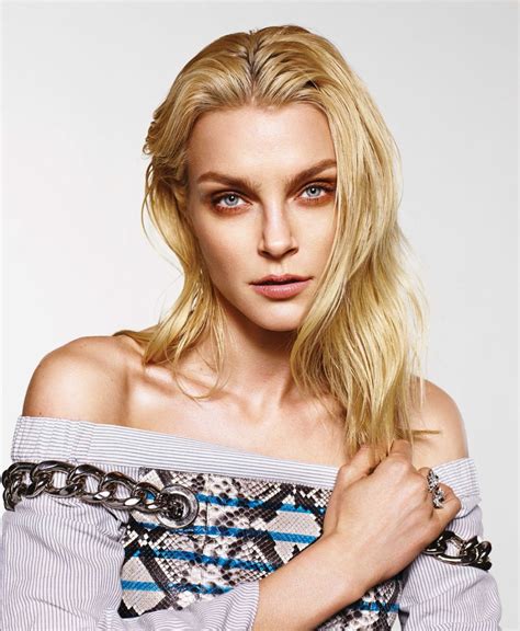 Jessica Stam Photoshoot For Harpers Bazaar Magazine Mexico And Latin