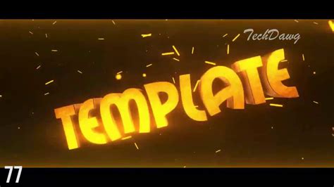Top 100 Best Panzoid Intro Templates Of 2017 Free Download Youtube