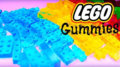 Rainbow Lego Gummies How To Make Lego Gummy Candy