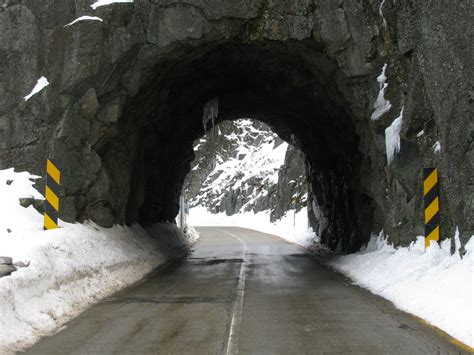 Free Images Snow Winter Road Tunnel Formation Arch Ice