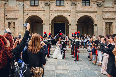 Il Picchetto d'onore nel matrimonio dei Carabinieri - JoyPhotographers