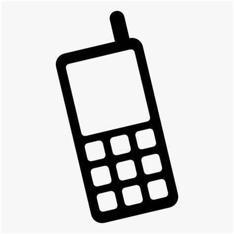 Phone Vector Icon Clipart Picture Free Stock Cell Phone Cell Phone