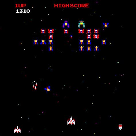 Galaga Classic Arcade Game Of The 80s Q8 All In One The Blog