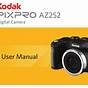 Kodak Pixpro Az401 User Manual