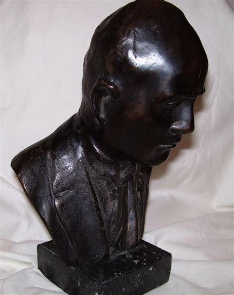 Benito Mussolini Bust By Rossi Any Help