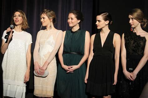 Emma Watson Wears Revealing Dress At The Bling Ring New York Screening
