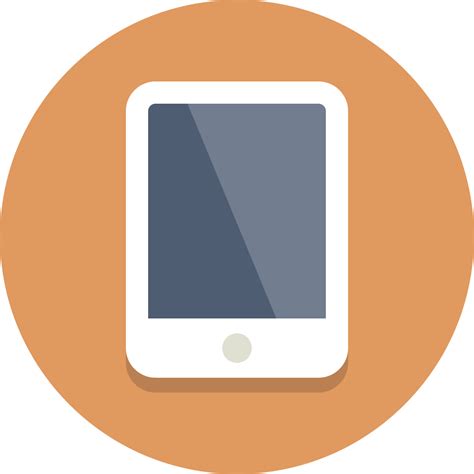 Tablet Device Icon Free Download On Iconfinder