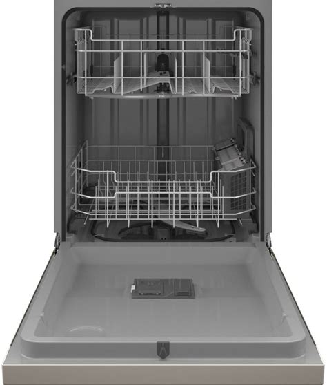 Ge 24 Slate Built In Dishwasher Vans Home Center