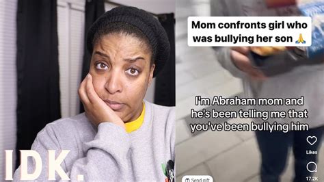 mom confronts son s bully chile youtube