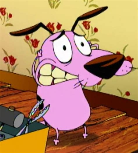 Pin By Taylor Mayweather On Courage The Cowardly Dog Cartoon Profile