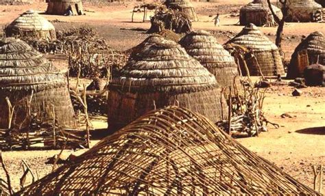 Ancient West African Villages
