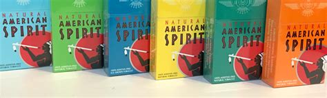 American Spirit Varieties
