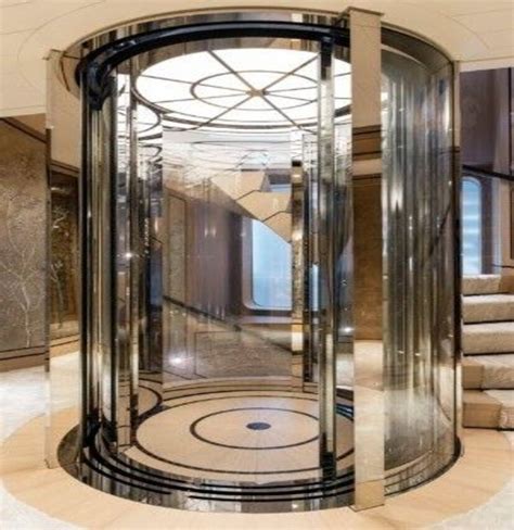Round Elevators Circular Lifts Round Mrl Lift Services