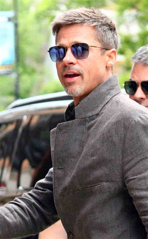 Brad pitt movie roles, life highlights and funny moments from 1963 to 2017. Brad Pitt rejuvenecido - magazinespain.com