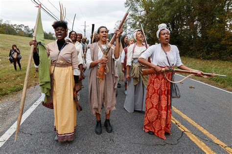 Slave Rebellion Reenactment Ducatus