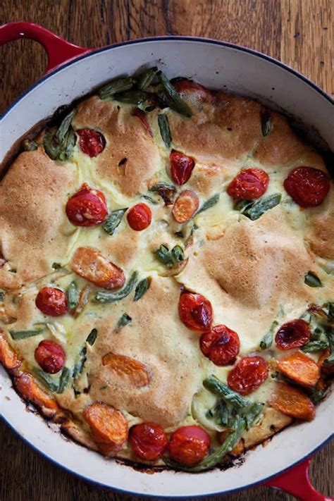 Vegetable toad in a hole. 21 Perfect Mother's Day Brunch Recipes - DesignerzCentral Blog