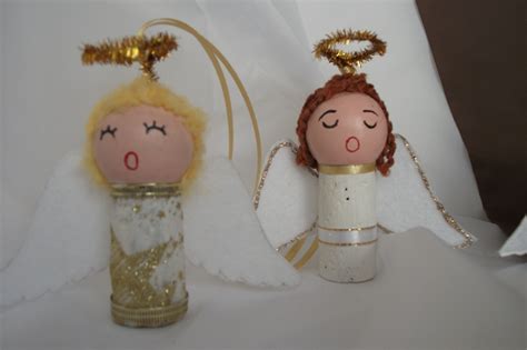 Using artificial flowers or plants will allow them to adorn a christmas tree year after year. Wine cork Angels | Christmas ornaments, Crafts, Diy crafts