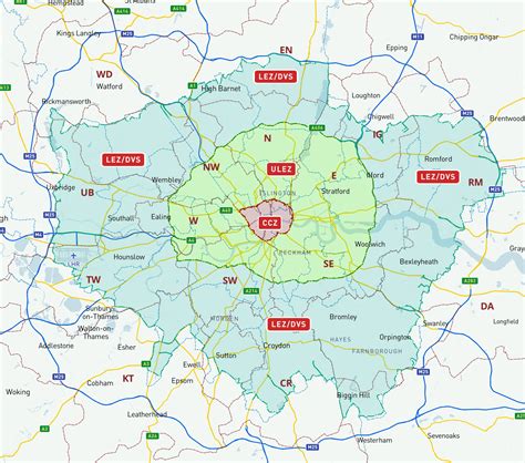 Ulez Zone Map October 2021 Can London S Industrial Core Survive The