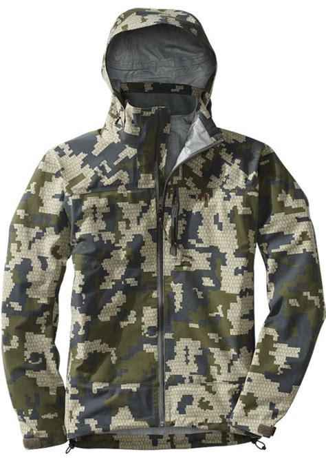 Kuiu Product Chugach Nx Rain Jacket Tactical Jacket Camo Outfits