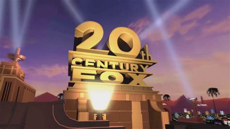 My Take In The 20th Century Fox 2009 Logo Remake Youtube