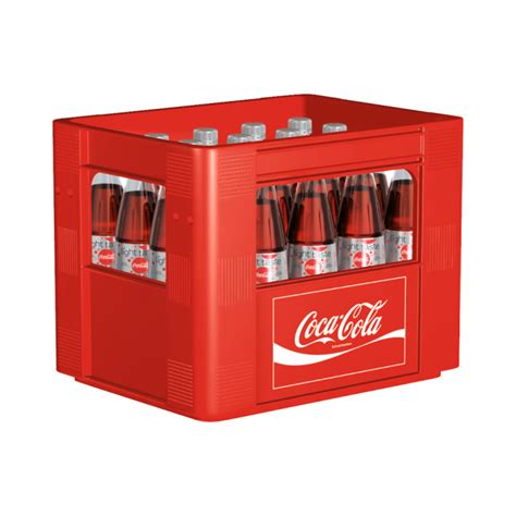 Getr Nke Express Eutin Coca Cola Light X L Glas Mehrweg Kiste