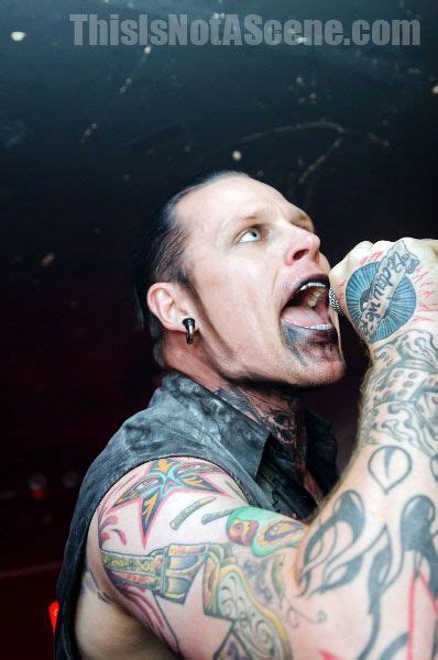In This Photo Andy Laplegua Of Combichrist 27th June 2012 Read And