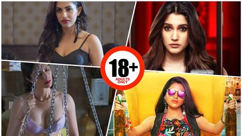 Top 5 Indian Web Series To Watch Alone 😜part 1🔥 Top 5 Adult Indian Web Series Youtube