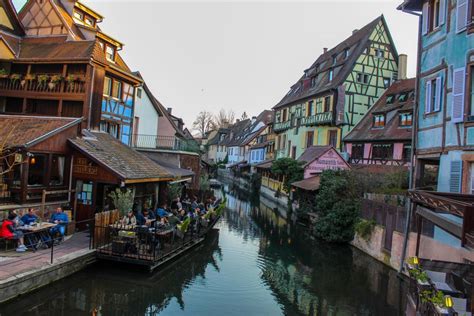 Colmar France In March The Town Felt Like A Fairy Tale And Every