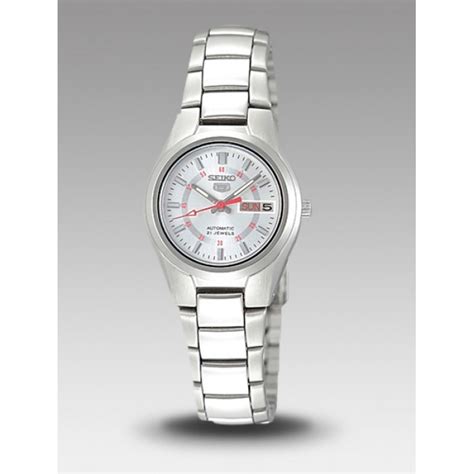 Get the best deal for seiko 5 mechanical automatic watches from the largest online selection at ebay.com. Seiko 5 SYMC21K1 Automatic 21 Jewels Ladies Stainless ...