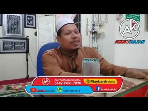 Dengan usahasama pusat pendidikan al. Kitab Matla Al Badrain - Ustaz Azahari Ab Aziz - YouTube