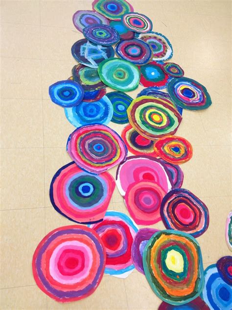 I Kan Dinsky Kandinsky Art Elementary Art Kindergarten Art