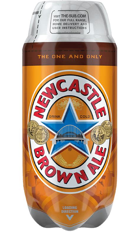 Newcastle Brown Ale 2l Sub Keg Beer Kegs Beerwulf