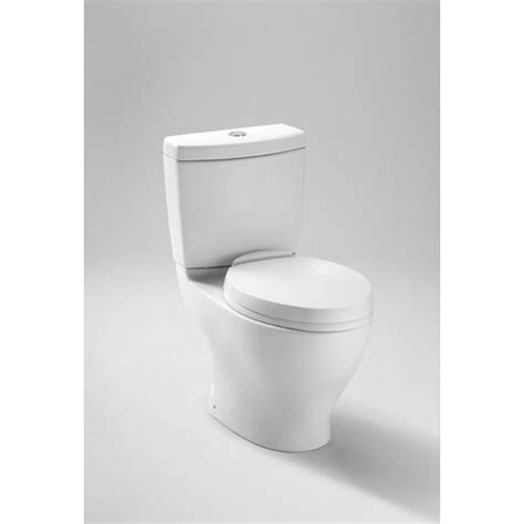 Toto Aquia Dual Flush 16 Gpf 09 Gpf Elongated 2 Piece Toilet With