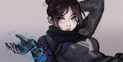 Pin By Alex Van On Apex Legends Apex Legends Fanart Wraith Apex