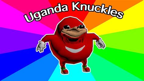Ugandan Knuckles Meme Roblox