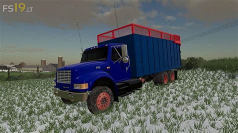 International 4900 Pack V 10 Fs19 Mods Farming Simulator 19 Mods