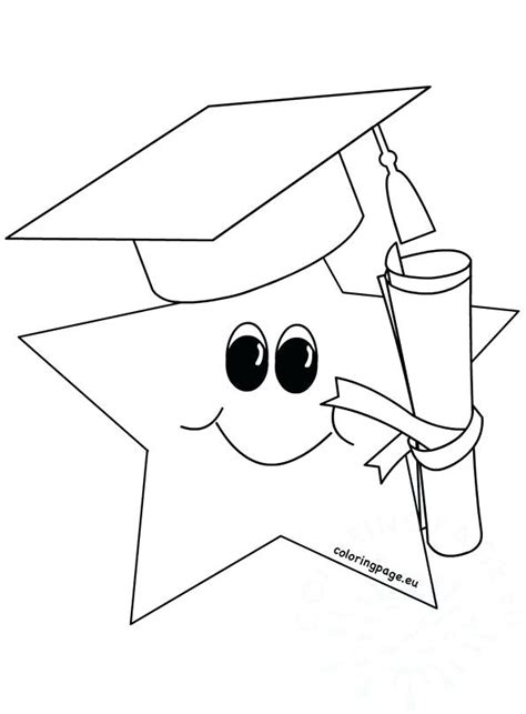 Diploma Coloring Page at GetDrawings | Free download