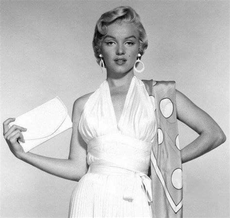 Marilyn In A Costume Test For The Seven Year Itch 1954 Marilyn