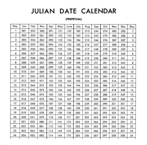 2021 Julian Date Calendar Best Calendar Example