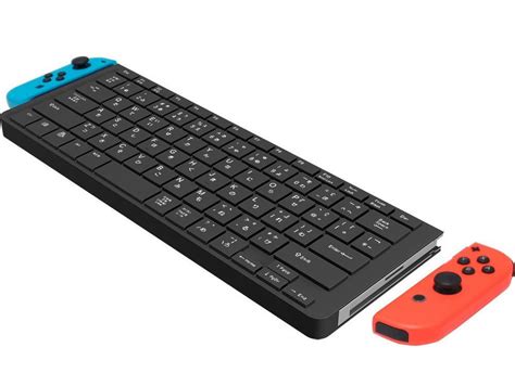 Nintendo Switch Keyboard Accessory Lets you Type and Play - Legit Reviews