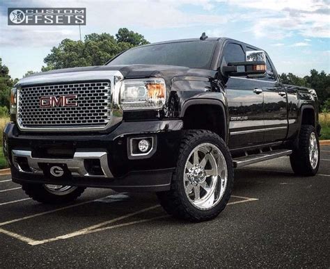 2016 Gmc Sierra 2500 Hd With 22x10 25 American Force Independence Ss