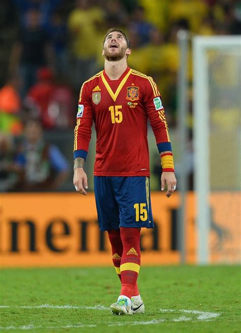 Sergio Ramos Spain National Football Team Spain Football Football Or