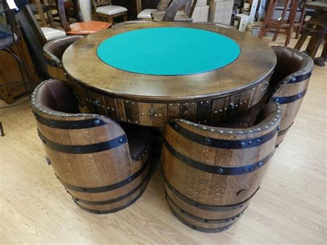 Game table chairs with casters are must for any game room table or a entertainment room and must be comfortable for a long poker nights or other games. I want thaaaat (38 Photos & Video) | Man cave accessories ...