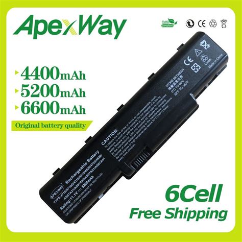 Apexway 111v As07a41 As07a31 Battery For Acer Aspire 5740g 5738 5738z