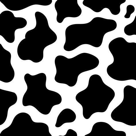 Cow Print Seamless Pattern 225625 Vector Art at Vecteezy