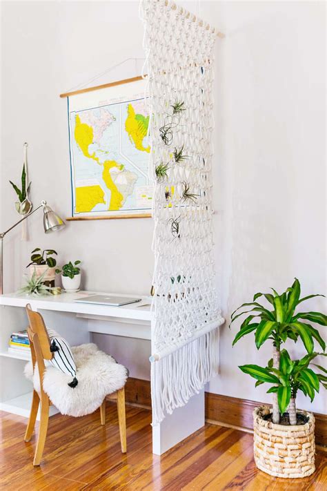 A room divider is an easy and decorative way to create separate spaces in a room or give a bare corner some interest. 10 Clever DIY Room Dividers that Save Space in Style