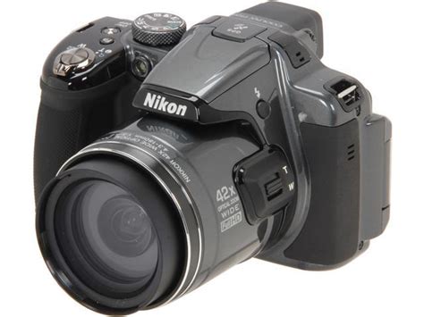 Nikon Coolpix P520 Dark Grey 181 Mp 42x Optical Zoom Wide Angle