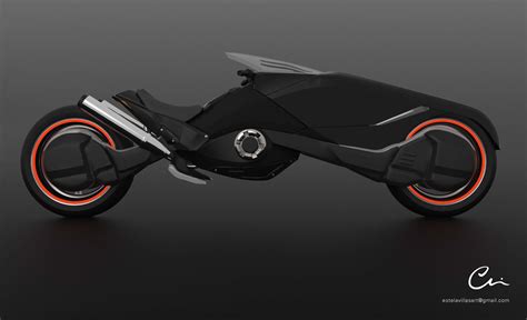 Motorcycle Concept Modern Design Version 3d Model Cgtrader