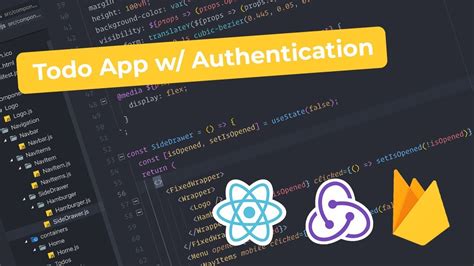 Getting started react native layout with flexbox. React Todo App w/ Firebase Auth - PART 5 2/2 - Edit ...